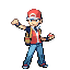 Pokémon Trainer RED